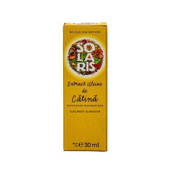 Extract uleios de catina, 30ml, Solaris