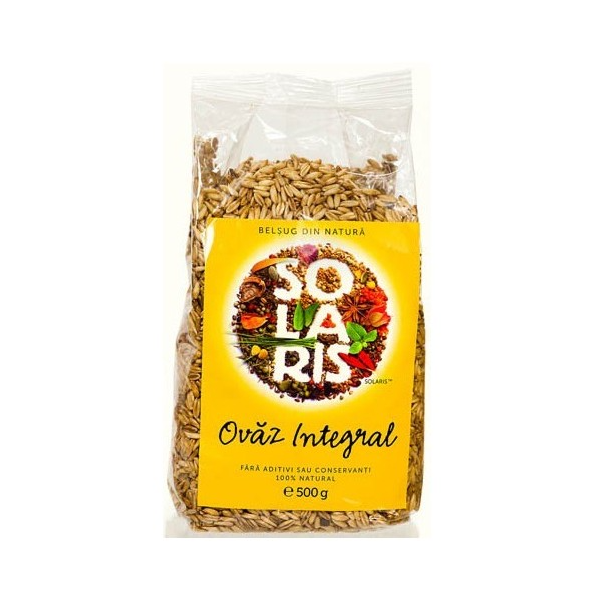 Ovaz integral, 500g, Solaris