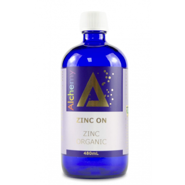 Zinc On zinc ionic organic Alchemy, 480ml, Aghoras