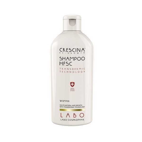 Sampon pentru femei Crescina HFSC Transdermic, 200ml, Labo