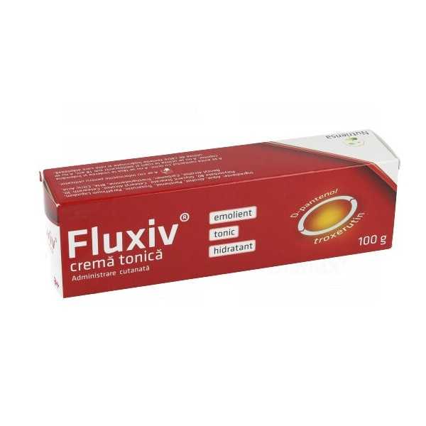 Fluxiv crema tonica, 100 g, Antibiotice