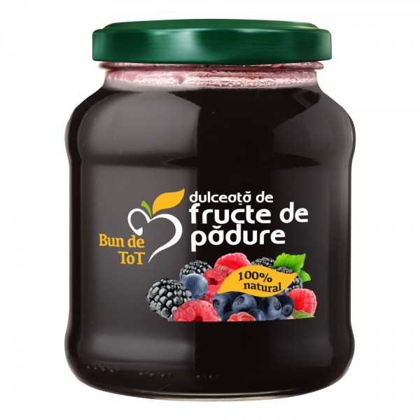 Dulceata din fructe de padure, 360 g, Dacia Plant