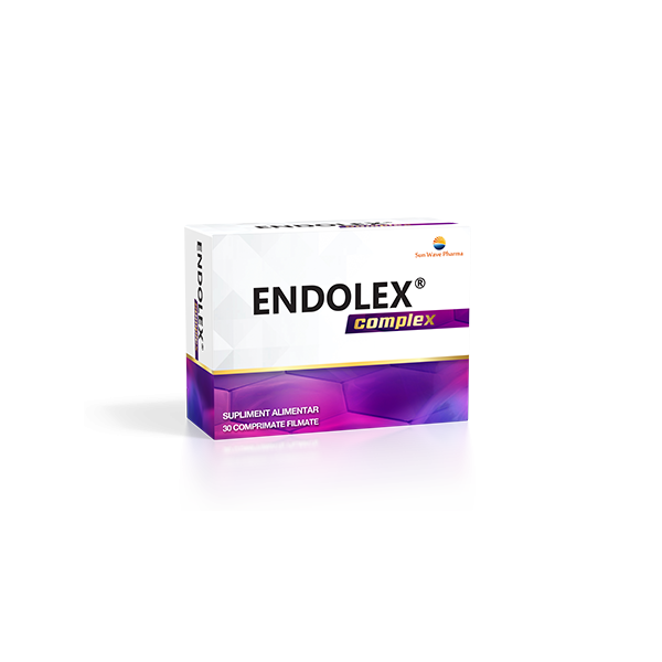 Endolex Complex, 30 comprimate filmate, Sunwave