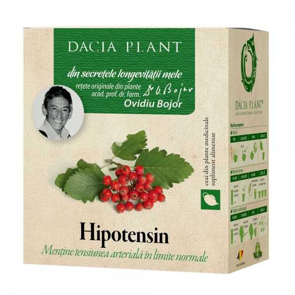 Ceai Hipotensin, 50g, Dacia Plant