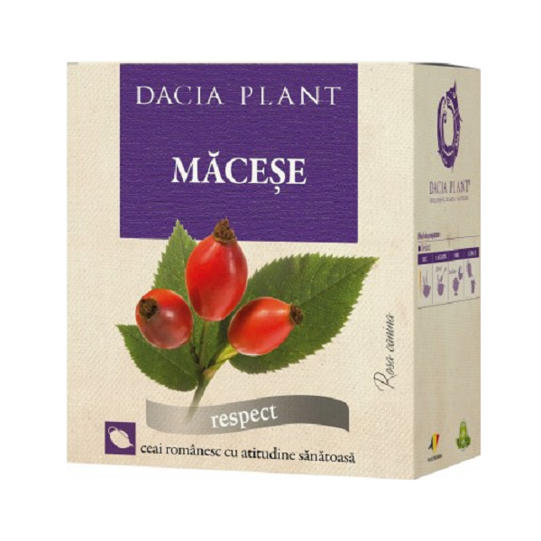 Ceai de macese, 50g, Dacia Plant