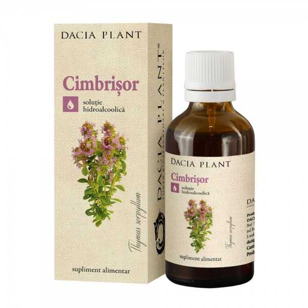 Tinctura de cimbrisor, 50ml, Dacia Plant