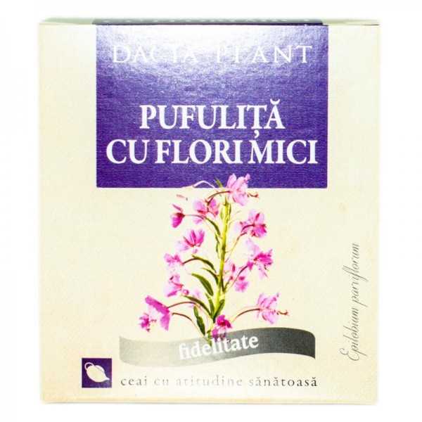 Ceai de pufulita cu flori mici, 50g, Dacia Plant