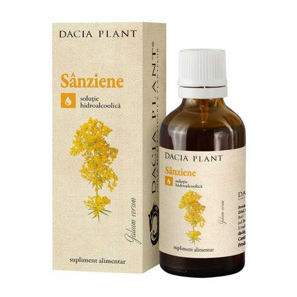 Tinctura de sanziene, 50ml, Dacia Plant