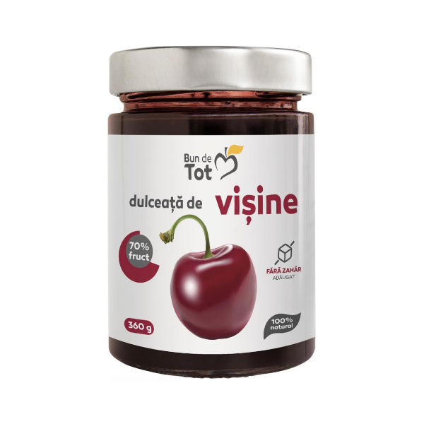 Dulceata de visine, 360g, Dacia Plant