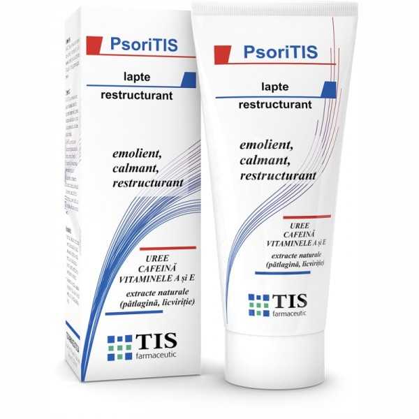 Lapte restructurat PsoriTIS, 100ml, Tis Farmaceutic