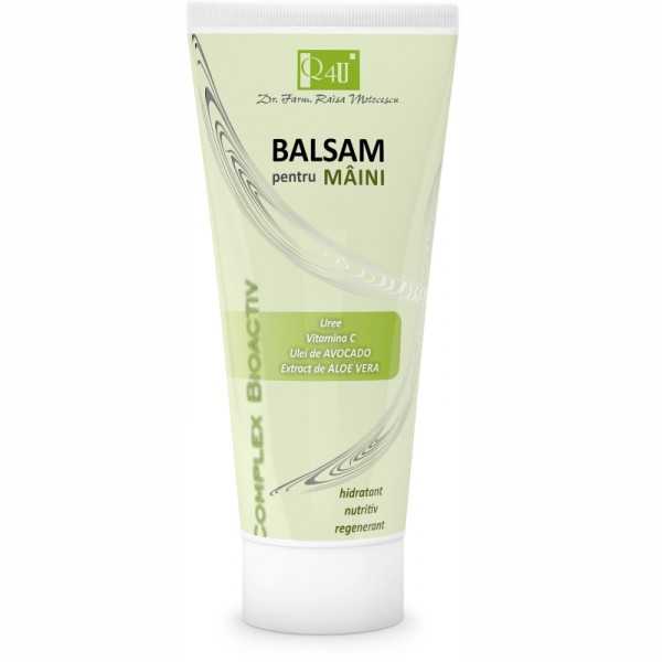 Balsam pentru maini Q4U, 100ml, Tis Farmaceutic