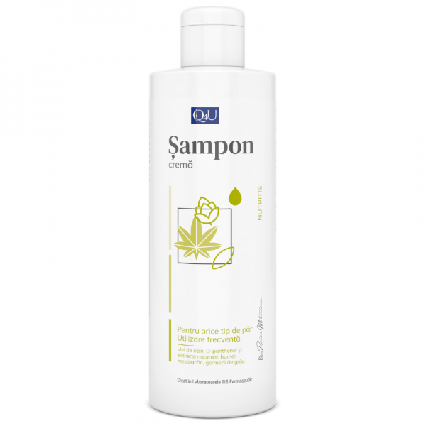 Sampon crema NutriTIS, 200ml, Tis Farmaceutic