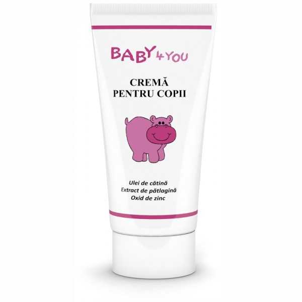 Ulei de corp pentru copii Baby4You, 100ml, Tis Farmaceutic