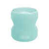 Protectie silicon pentru biberon din sticla cu gat larg verde menta, 150ml, Dr. Brown's