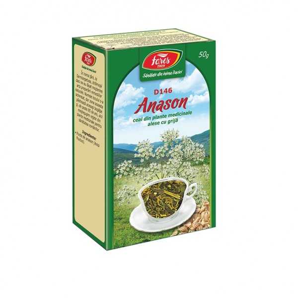 Ceai fructe Anason D146, 50g, Fares