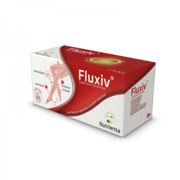 Fluxiv, 60 comprimate, Antibiotice