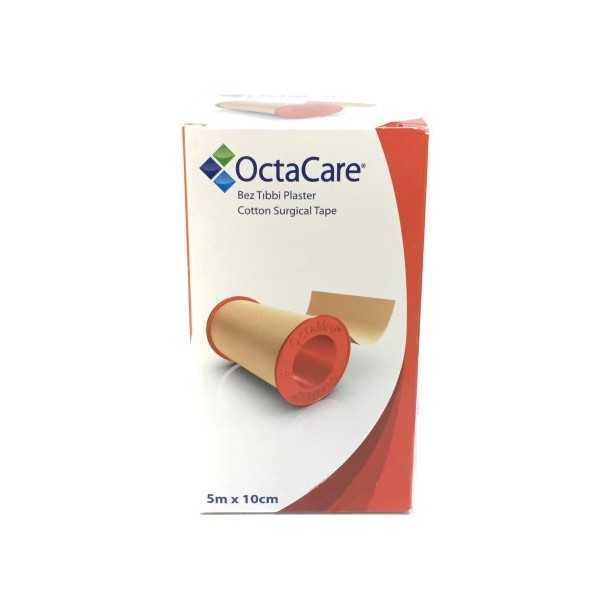 Banda adeziva cu suport textil, 10cmx5m, Octacare