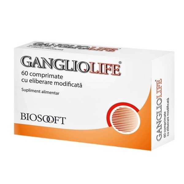 Gangliolife, 60 comprimate, BioSooft