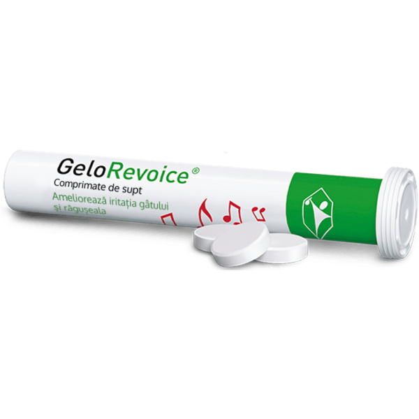 GeloRevoice, 20 comprimate de supt, Phol Boskamp