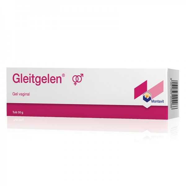 Gleitgelen gel vaginal, 50 g, Montavit