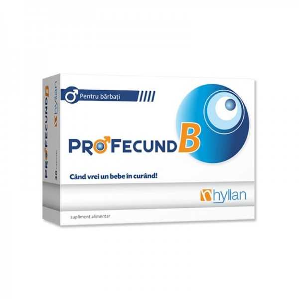 Profecund B, 30 capsule, Hyllan