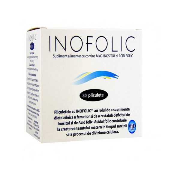 Inofolic, 30 plicuri, LO.LI. Pharma