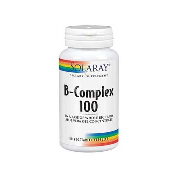 Solaray, B-Complex, 50 capsule, Secom