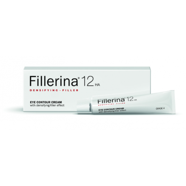 Crema pentru conturul ochilor Grad 4 Fillerina 12HA Densifying Filler, 15ml, Labo