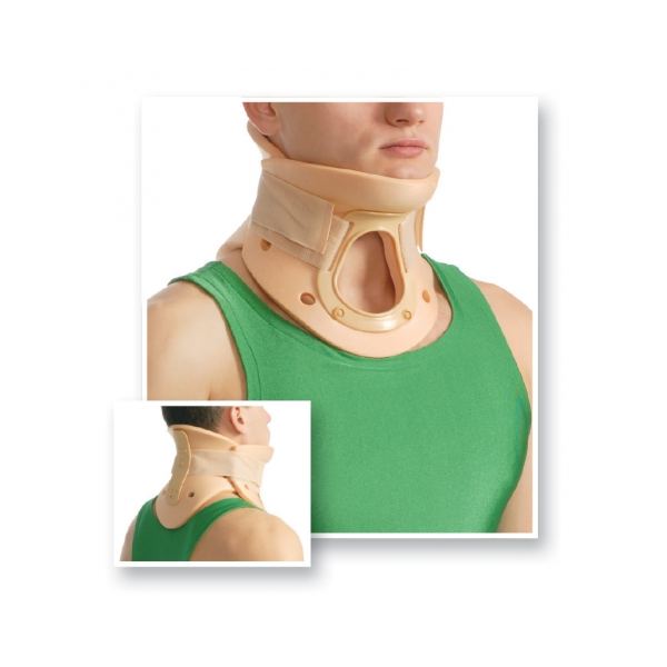 Guler cervical rigid 1017, Marimea1, 25-30cm, Bej, Medtextile