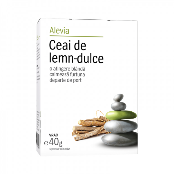 Ceai de lemn-dulce, 40g, Alevia