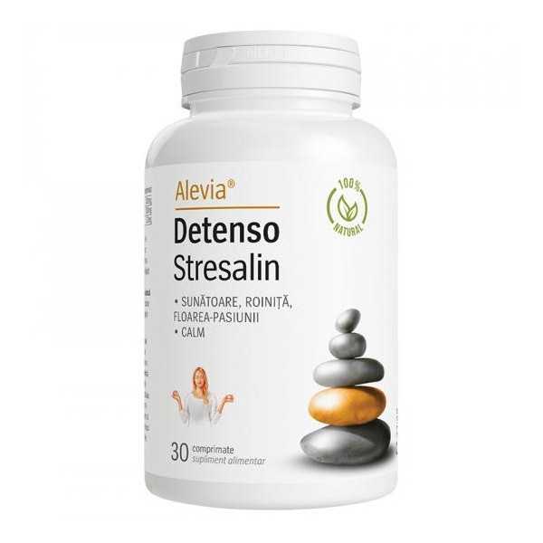 Detenso Stresalin, 30 comprimate, Alevia