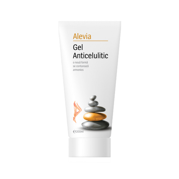 Gel anticelulitic, 200ml, Alevia