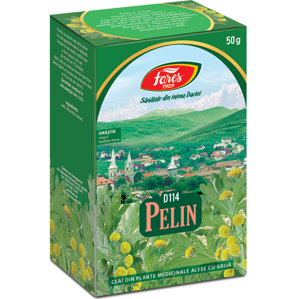 Ceai pelin iarba D114, 50g, Fares