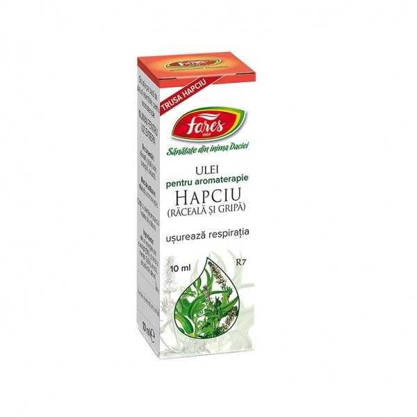 Ulei pentru aromoterapie Hapciu, 10ml, Fares