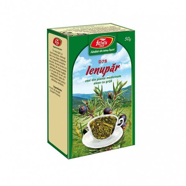 Ceai din fructe de ienupar D78, 50g, Fares