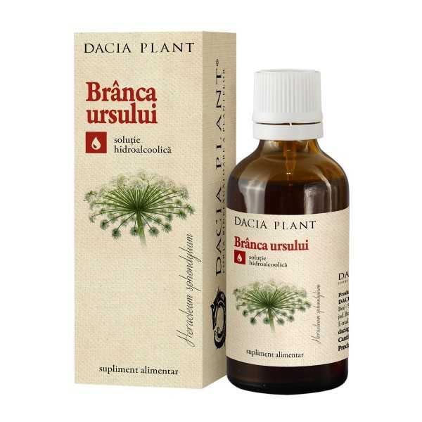 Tinctura de Branca ursului, 50ml, Dacia Plant