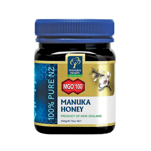 Miere de Manuka MGO 100+, 250g, Manuka Health