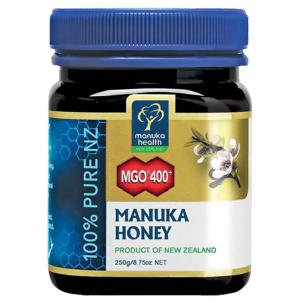 Miere de Manuka MGO 400+, 250g, Manuka Health