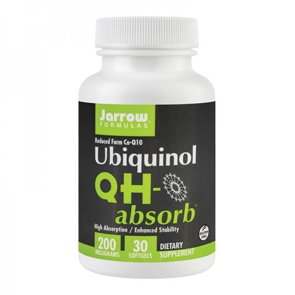 QH-absorb (Co-Q10 200mg), 30 capsule, Secom