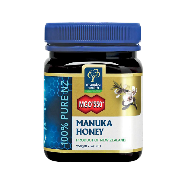 Miere de Manuka MGO 550+, 250g, Manuka Health