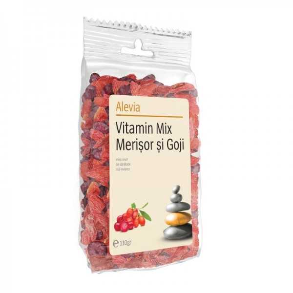 Vitamin Mix cu merisor si goji, 1kg, Alevia