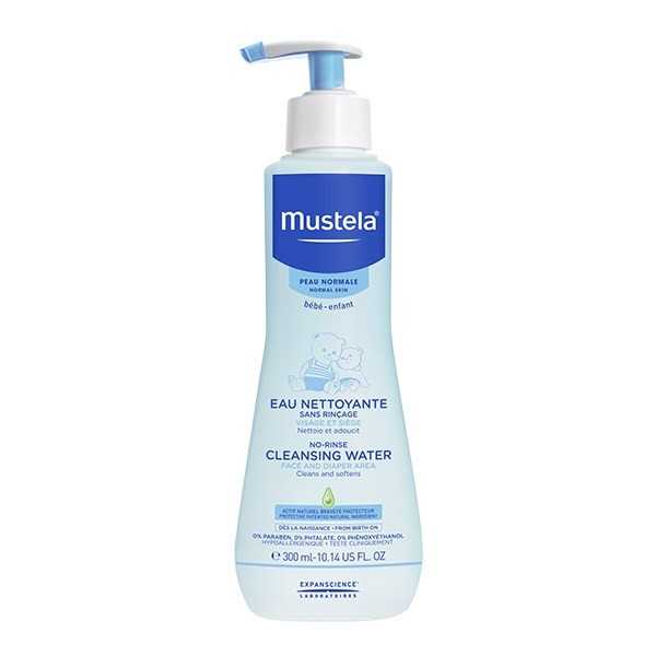 Apa de curatare fara clatire, 300ml, Mustela