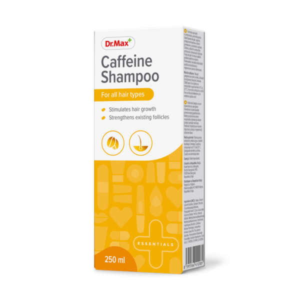 Dr.Max Sampon cu cafeina, 250ml