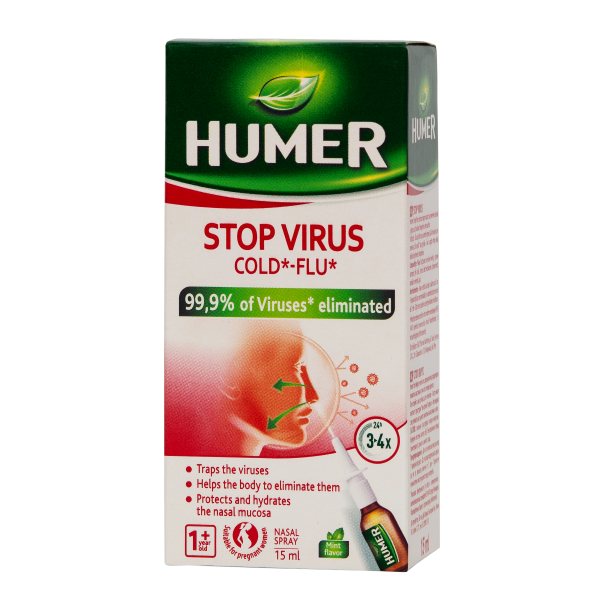 Spray nazal Humer Stop Virus, 15 ml, Urgo