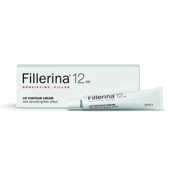 Crema pentru conturul buzelor Grad 4 Fillerina 12HA Densifying Filler, 15ml, Labo