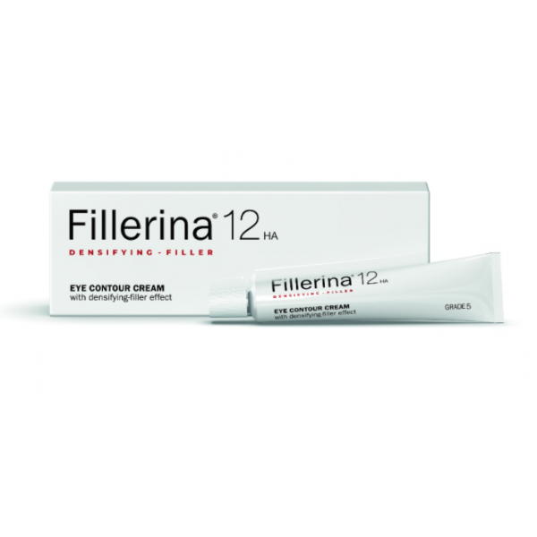 Crema pentru conturul ochilor Grad 5 Fillerina 12HA Densifying Filler, 15ml, Labo