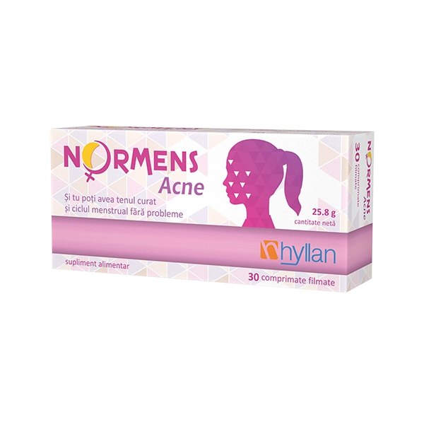 Normens Acne, 30 comprimate, Hyllan