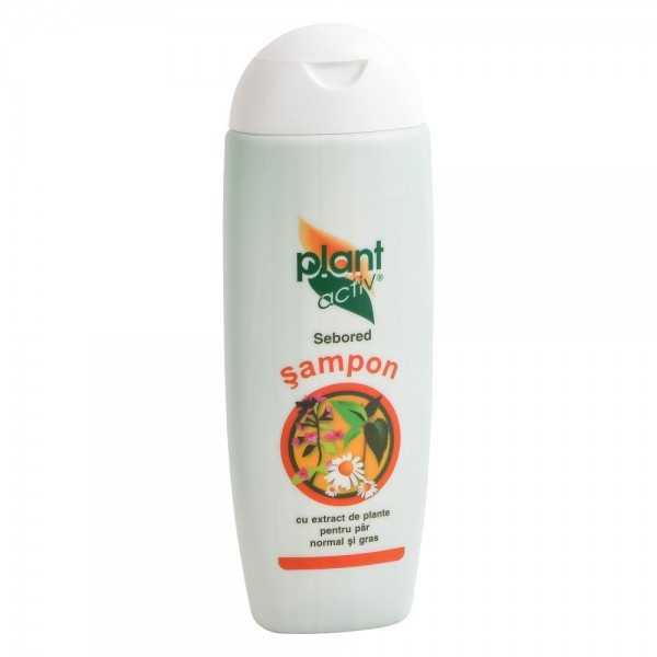 Sampon Sebored cu extract de plante, 250ml, Plant Activ