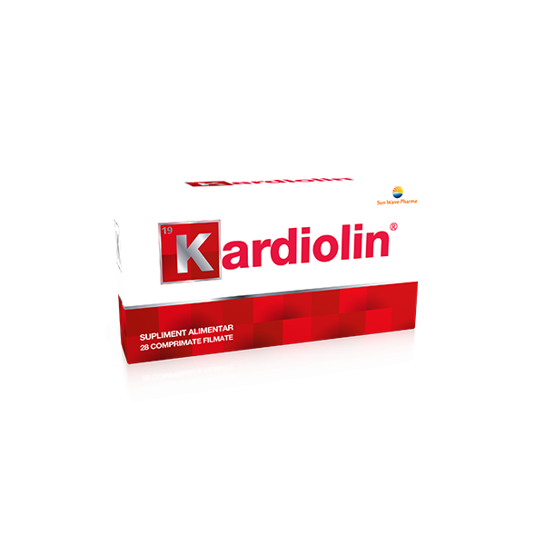 Kardiolin, 28 comprimate filmate , Sunwave