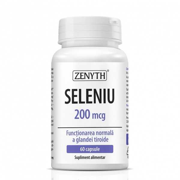 Seleniu, 60 capsule, Zenyth